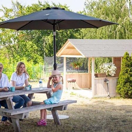 Comfortable Bungalow With A Covered Terrace, For 6 People, Miedzyzdroje Exteriör bild