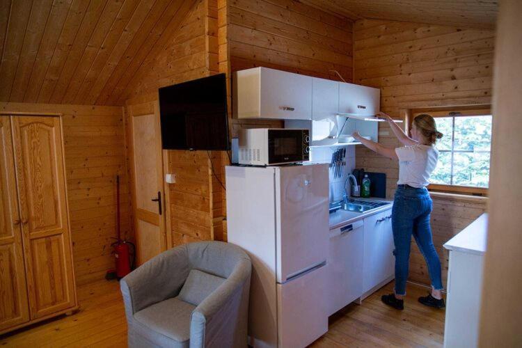 Comfortable Bungalow With A Covered Terrace, For 6 People, Miedzyzdroje Exteriör bild