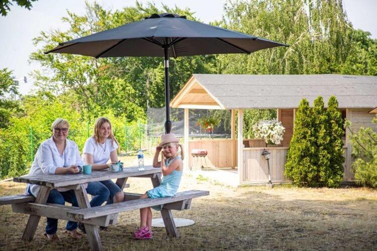 Comfortable Bungalow With A Covered Terrace, For 6 People, Miedzyzdroje Exteriör bild