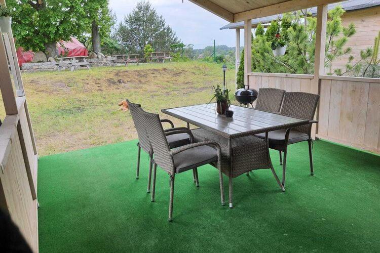 Comfortable Bungalow With A Covered Terrace, For 6 People, Miedzyzdroje Exteriör bild