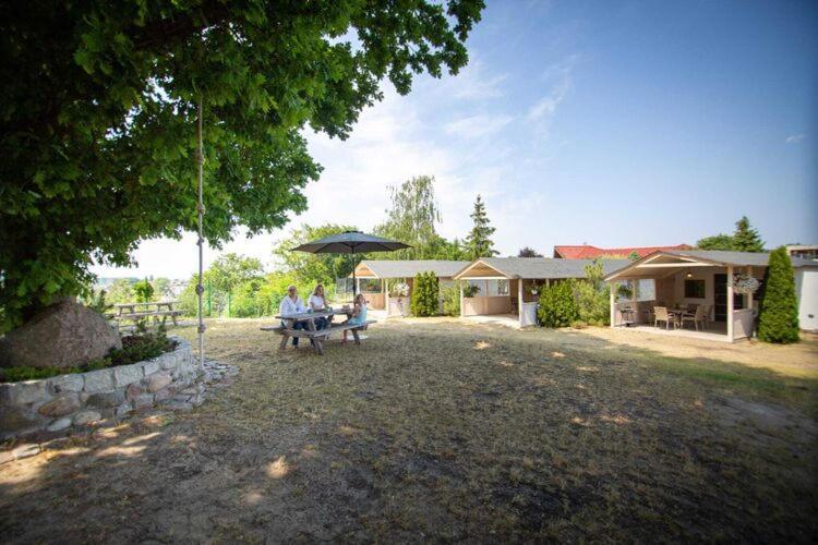 Comfortable Bungalow With A Covered Terrace, For 6 People, Miedzyzdroje Exteriör bild