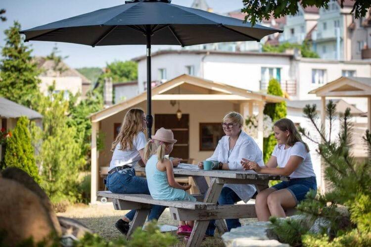 Comfortable Bungalow With A Covered Terrace, For 6 People, Miedzyzdroje Exteriör bild