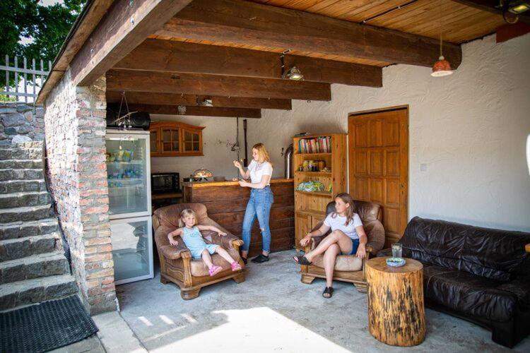 Comfortable Bungalow With A Covered Terrace, For 6 People, Miedzyzdroje Exteriör bild